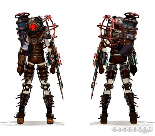 Illustration for article titled Bioshock 2 Ups The Post-Apocalyptic Creepy-Girl Ante